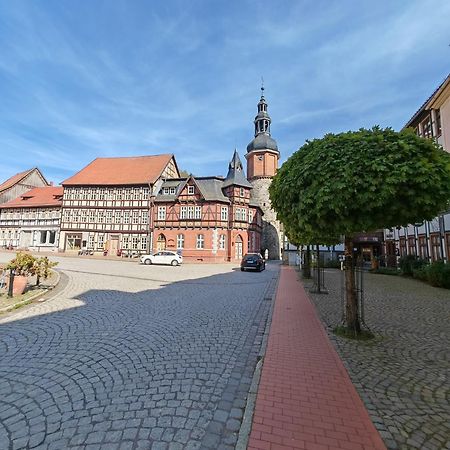 Apartamento Ferienhaus Fachwerk 97 Stolberg i. Harz Exterior foto