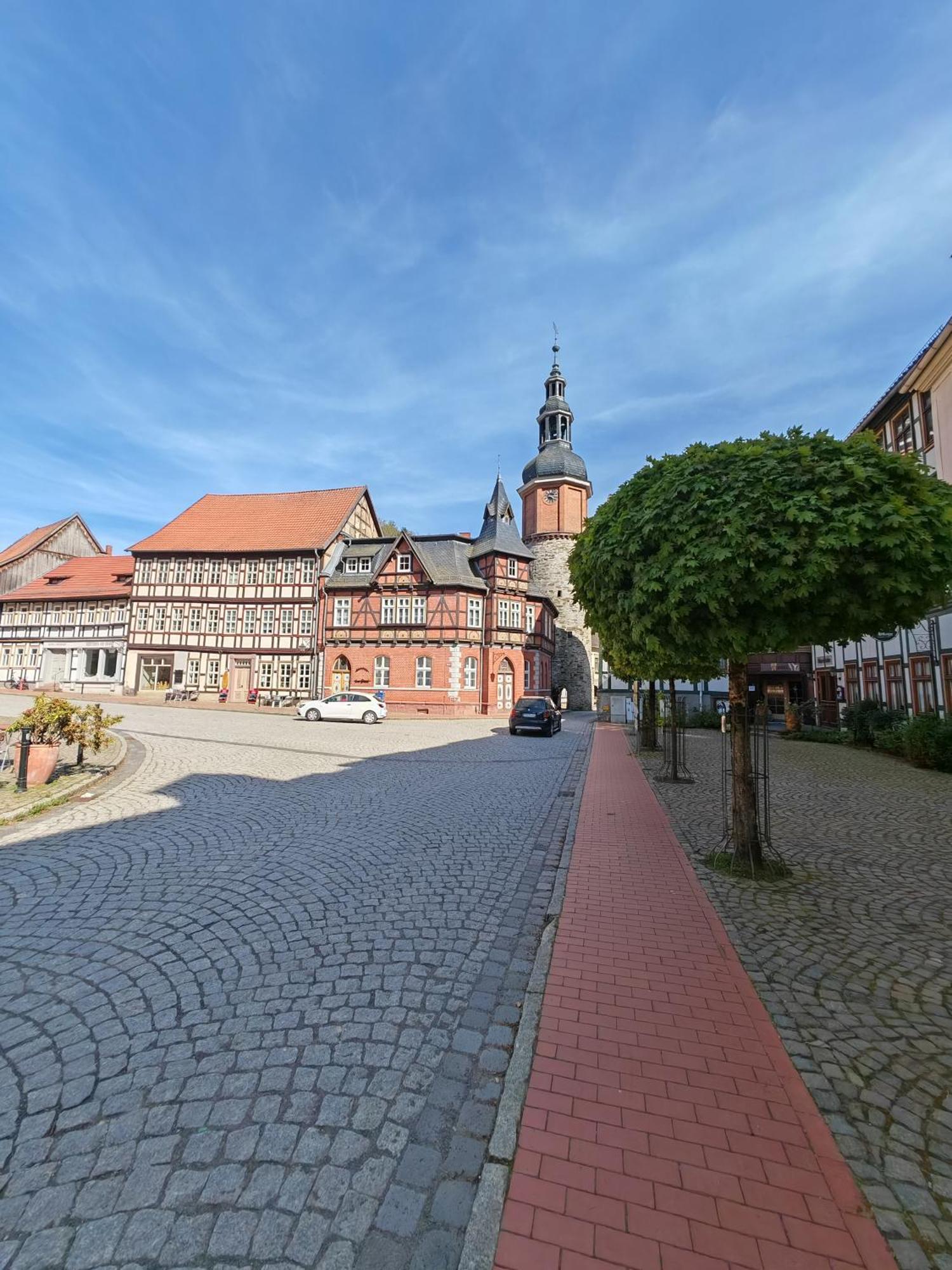 Apartamento Ferienhaus Fachwerk 97 Stolberg i. Harz Exterior foto