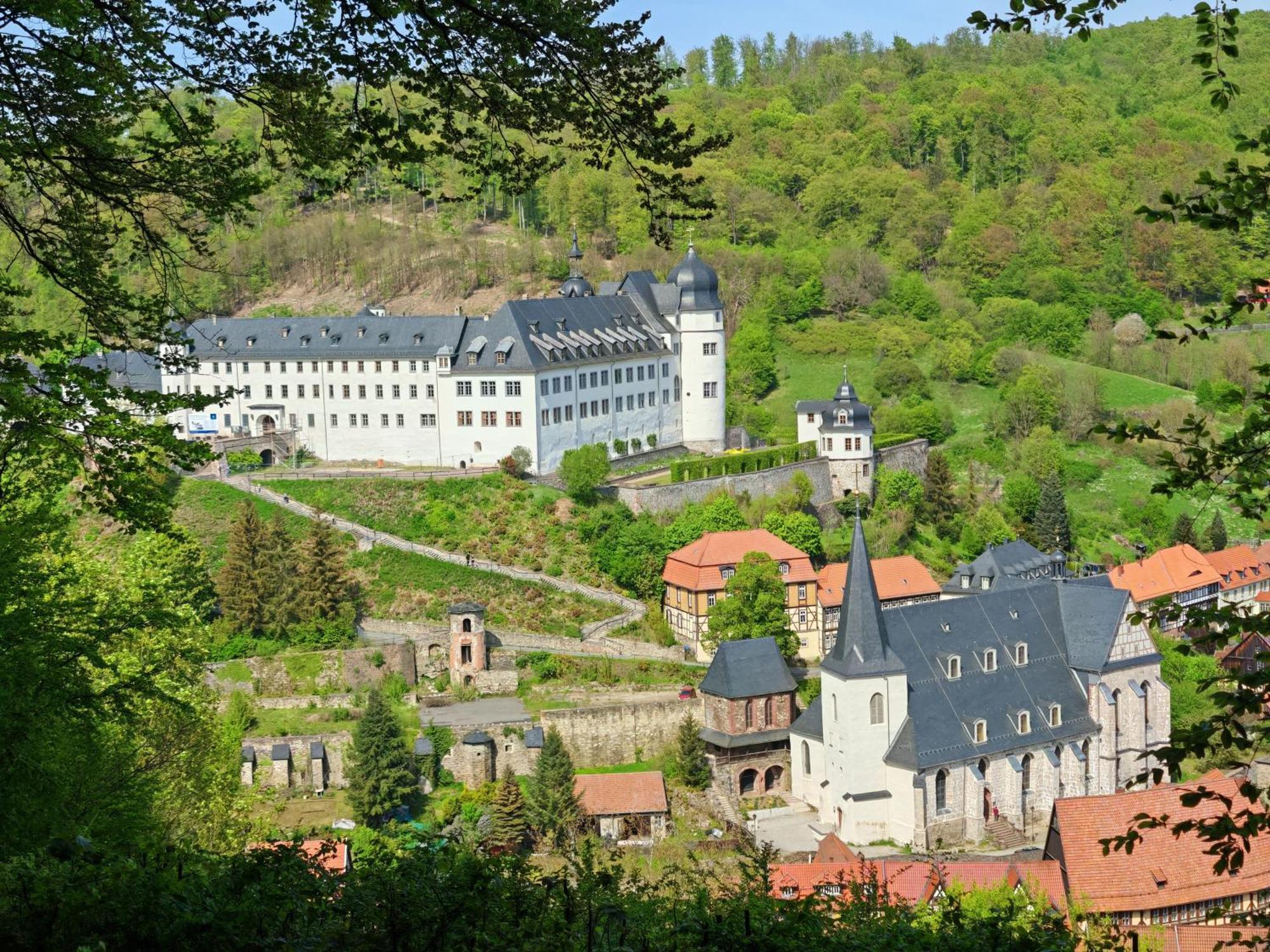 Apartamento Ferienhaus Fachwerk 97 Stolberg i. Harz Exterior foto