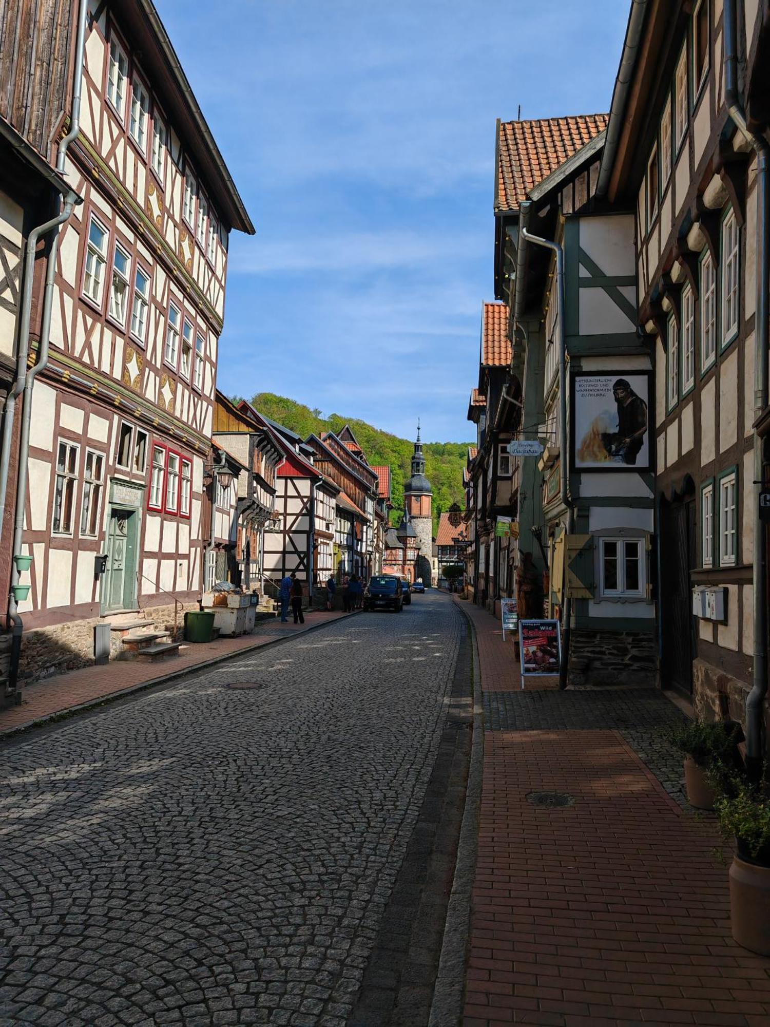 Apartamento Ferienhaus Fachwerk 97 Stolberg i. Harz Exterior foto