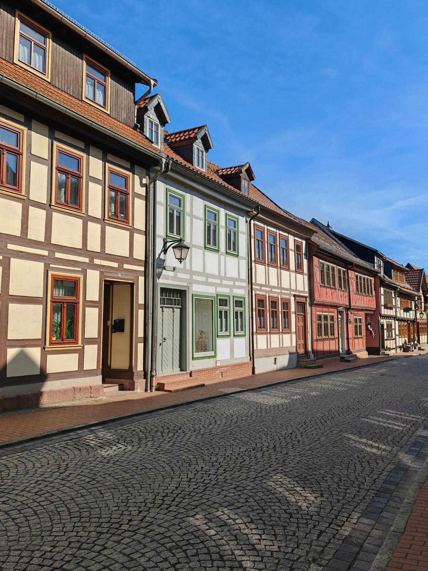 Apartamento Ferienhaus Fachwerk 97 Stolberg i. Harz Exterior foto