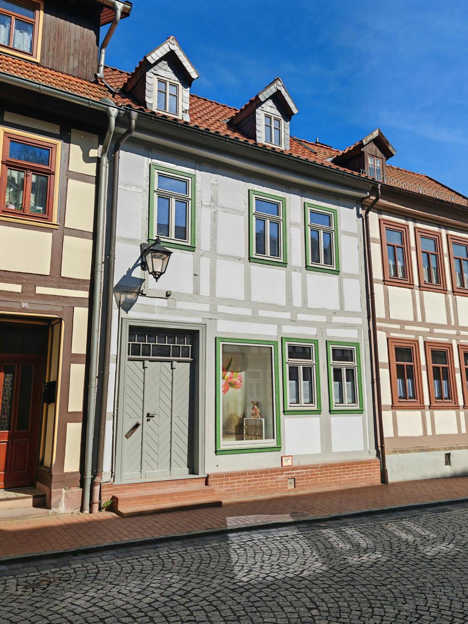 Apartamento Ferienhaus Fachwerk 97 Stolberg i. Harz Exterior foto